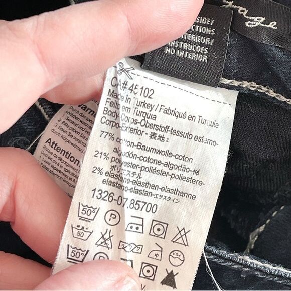 Maison Scotch Le Voyage Jeans Navy Denim Women's 28 Stretch - Picture 9 of 14